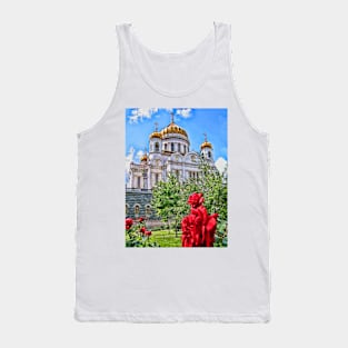 The Cathedral of Christ the Saviour, Moscow, Russia Tank Top